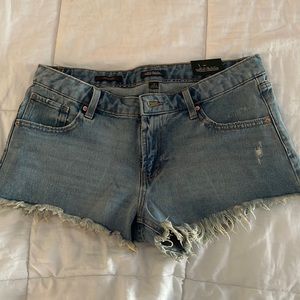Wild fable, distressed, jeans short shorts size 10 target brand, brand new
